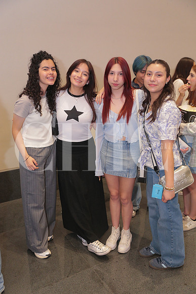 Camila Carrillo, Ana Victoria Medellin, Carolina Pulido y Sofi Jimenez 2