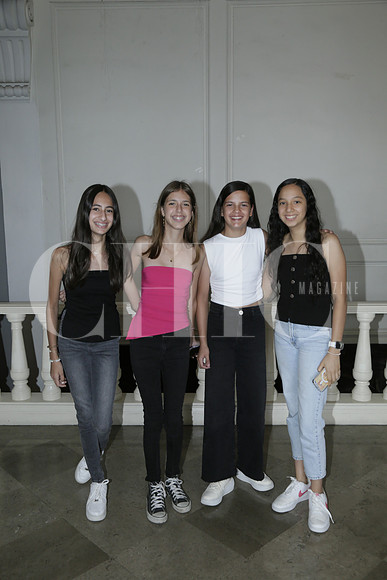 Karen De los Santos, Rumina Garza, Carolina Farias y Natalia Vilches (2)