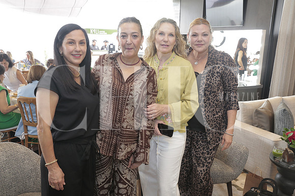 Monica Palacios, Monica Sanchez, Adriana Ivanna y Claudia Felix 1