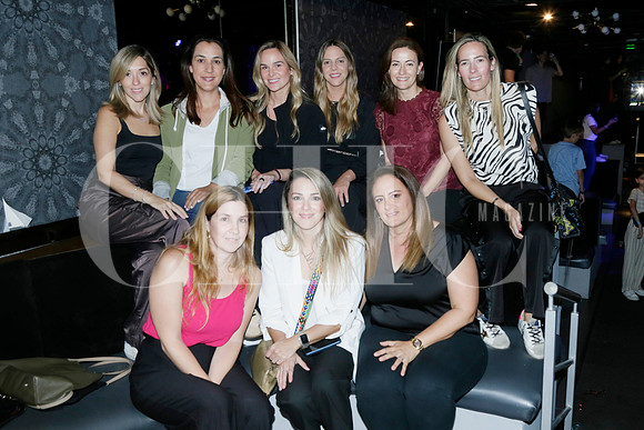 Paulina Peña, Janet Elizondo, Paola Celada, Patty Sada, Sonia Cantu, Raquel Martínez, Claudia Del Real, Mónica Rios y Mariana Vera (2)