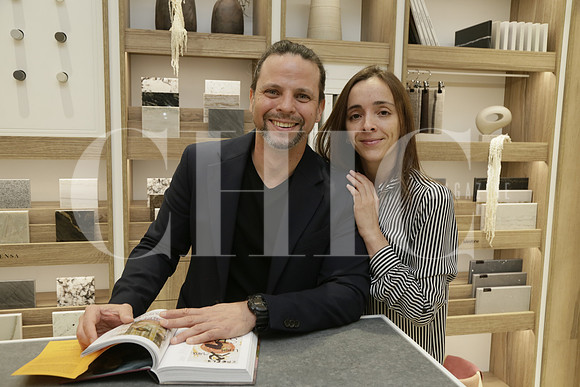 Javier Talavera y Mariana Malleiro