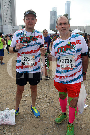 Efrain Davila y Pablo Barcena