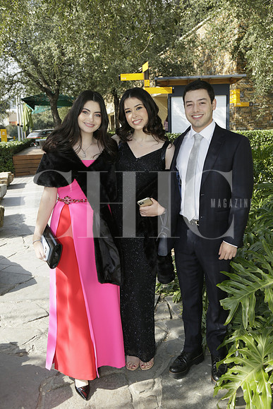 Hilda Natalia Martínez, Regina Lozano y Juan Diego Maldonado