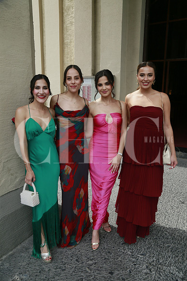 Eugenia Sánchez, Paulina De la Vega, Karla Cano y Daniela Curiel (2)