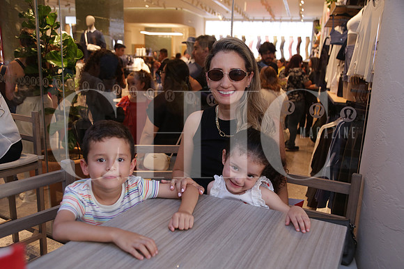 Nicolas Olaiz, Suleima Olaiz y Raquel Olaiz 1