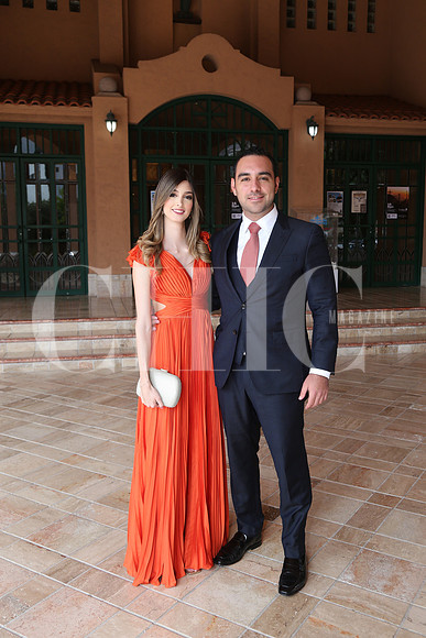 Viviana Echeverria y César Isassi 1