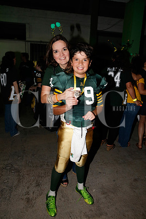 Esthela Enríquez y Miguel Niño