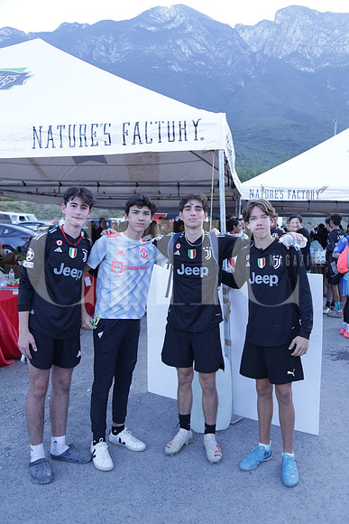 Pedro Pompa, Juan José Zubiria, Mateo Guzmán y Gilberto Tamez 1