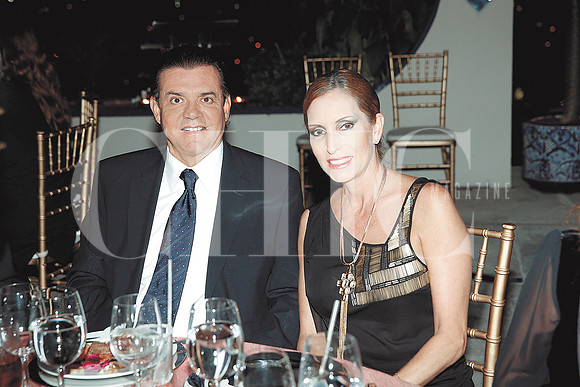 Carlos Rubio y Graciela Calderón de Rubio