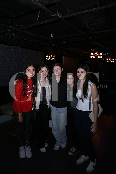 Jimena Ibañez, Lorena Briones, Andrea Guerra, Mildre Batarze y Fernanda Villarreal 1