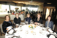 Elva García de Maldonado, Rosy Cabrera de Zambrano, Graciela Flores de Tancredi y Olga Manrique de Vega