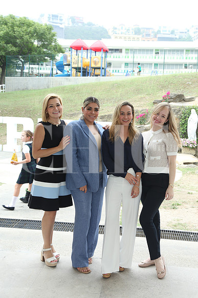 Andrea Arnaut, Karla Guajardo, Karly Muñoz y Julia Arango 1