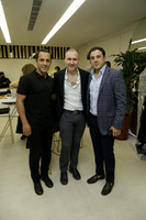 Alejandro Maiz, Gonzalo González y Juan Carlos Maíz.