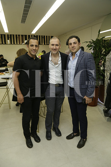 Alejandro Maiz, Gonzalo González y Juan Carlos Maíz.