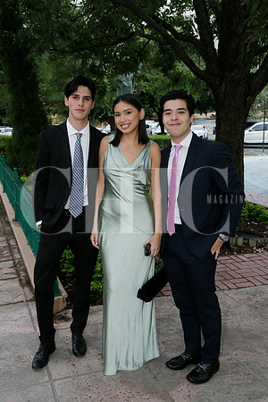 Luca Frech, Carolina López y Fede Salazar (2)