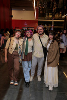 Andrea Elizondo, Mariana Elizondo, Carlos Elizondo y Sabrina Quirarte 1