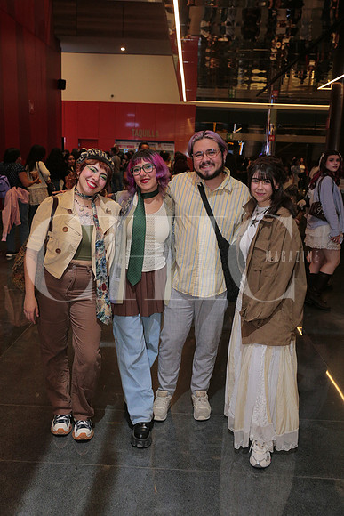 Andrea Elizondo, Mariana Elizondo, Carlos Elizondo y Sabrina Quirarte 1