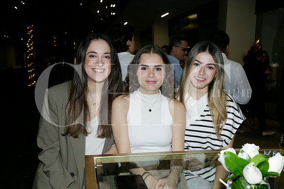 Marina Rodríguez, Ximena Gacía y Mariah Garza