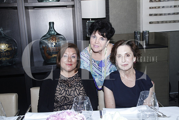 Griselda de Cantú, Esther Tamez y Olga de Kawas