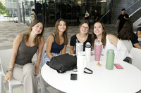 Alexa Vizconti, America Rodríguez, Karén Soto y Mina Chapa