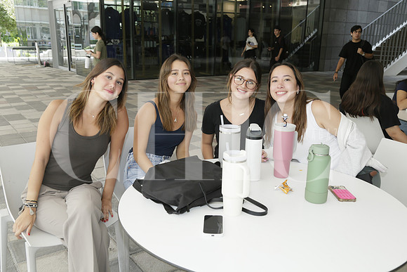 Alexa Vizconti, America Rodríguez, Karén Soto y Mina Chapa
