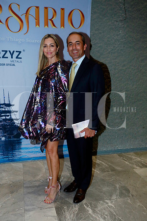 Verónica Rodríguez de Clariond y Federico Clariond