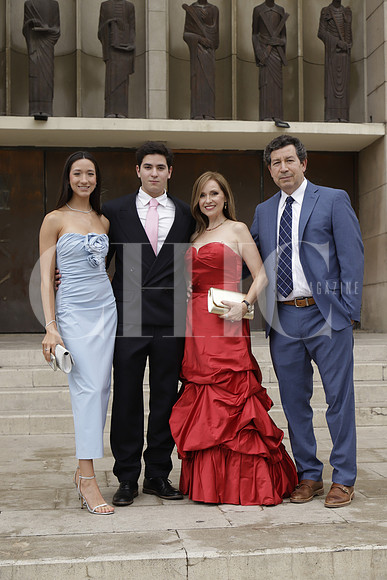 Aranza Coindreau, Patricio Coindreau, Mima Welsh de Coindreau y Patricio Coindreau4