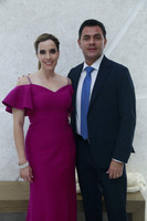 Astrid Abugaber y Felipe Valdovin