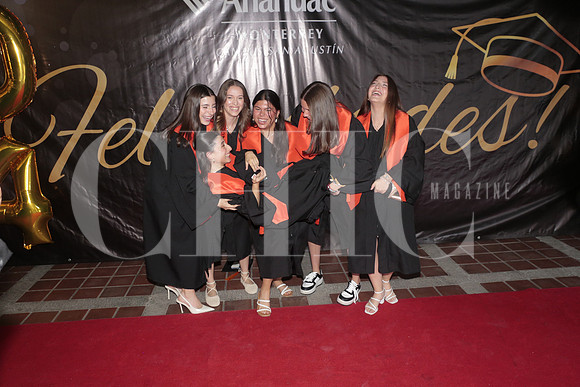 Eugenia Maldonado, Maria Jose Paez, Lorenza Bermudez, Fernanda Quiroz, Grecia Cardenas y Cordelia Flores 3