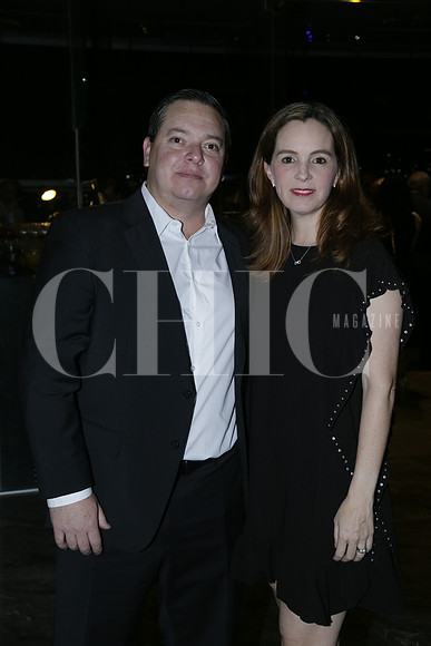 Andrés Lozano y Martha Hinojosa