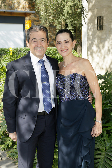 Heriberto Hernández y Mafer Adame