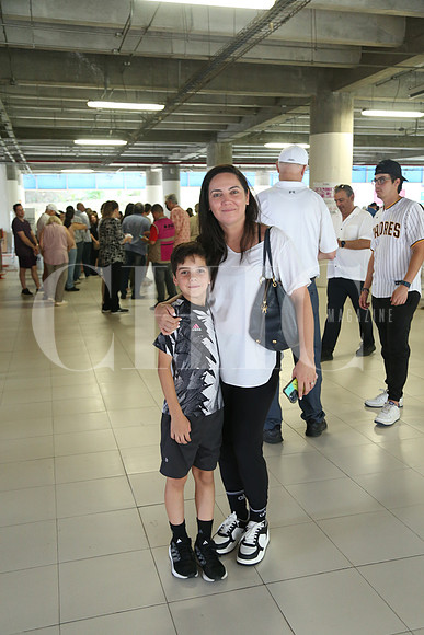 Nora Franco de Elizondo y Emilio Elizondo