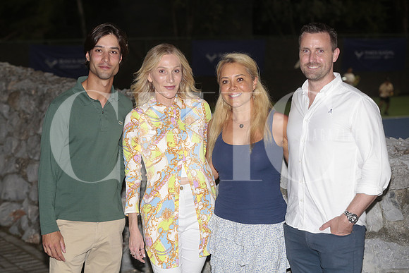 Alvaro Curiel, Karla Sofia Mayrl, Tete Garcia Luna y Craig Alexander Walker 2