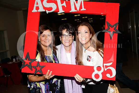 Nena López, Marcela Carrera y Lilia Pérez