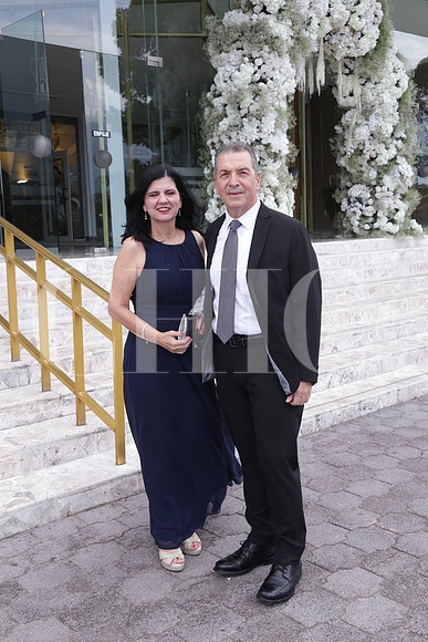Ruben Treviño y Marcela de la Garza de Treviño1