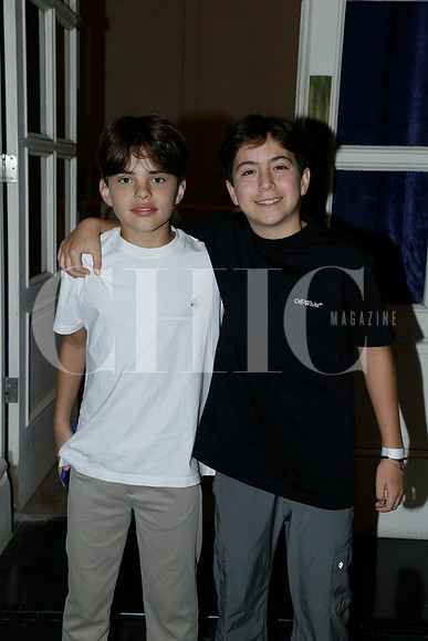 Rodrigo Cambeses y Faustino Carmona