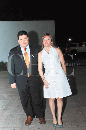 Ugo Ruiz y Cecilia Rodríguez de Ruiz