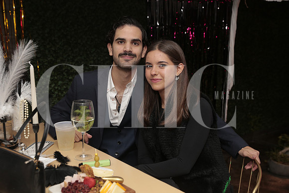 Dionisio Gladiano y Fernanda Garza 1