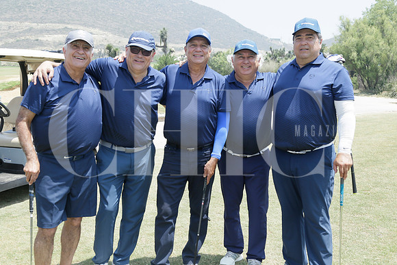 Rolando Rodriguez, Cuahutémoc De la Peña, Pepe Blaz, Jorge Cañamar y Mario Carrillo