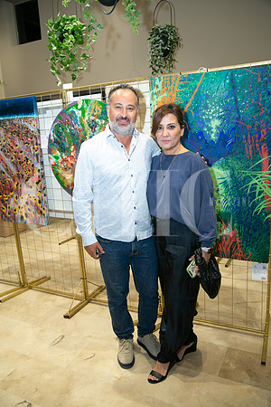 Erik Leal y Ana Saldaña 1