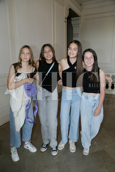 Mela Barrón, Paula Treviño, Euge Barrón y Cordelia Maíz (3)