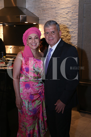 Patricia Vargas y Héctor M Gutiérrez 1