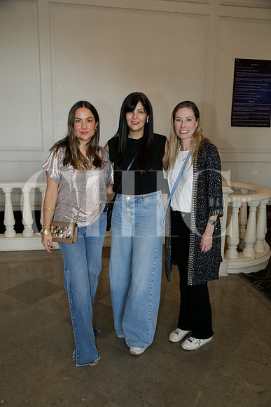 Melissa Ofarril, Daly Peña y Ana Camargo