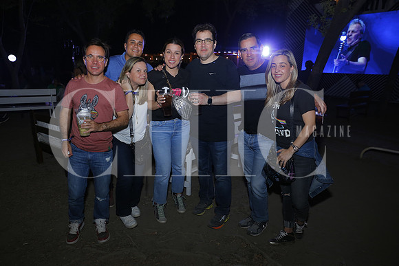 Enrigue García, Baby Martínez, Ismain Mohammed, Miriam Salas de Lobo, Kiko Lobo, Alberto Brunell y Mayte Arce de Brunell (3)