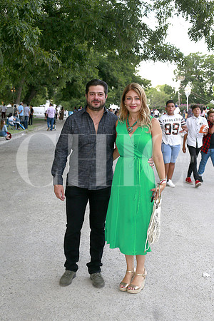 Eduardo Martinez y Lizet Flores