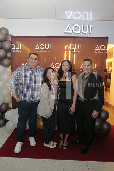 Jose Rivera, Laura Gonzalez, Cecilia Morales y Rolando Juarez 2