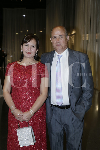 Queta Medellín y Adolfo Lomelí