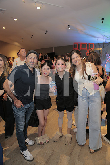 Jose Villarreal, Maria Villarreal, Maria Botello y Fernanda Elosua 2