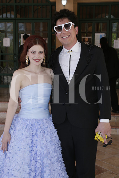 Georgina Chávez y Arturo Arce