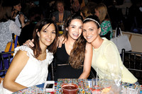 Andrea Chapa, Elsa Lozano y Cristy Zorrila de Maldonado